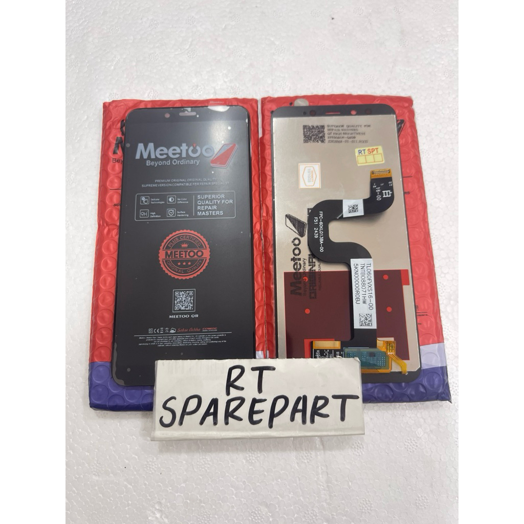 LCD+TS (MEETOO) LCD Xiaomi Mi A2 LCD Xiaomi Mi 6X LCD Mi A2 / Mi 6X