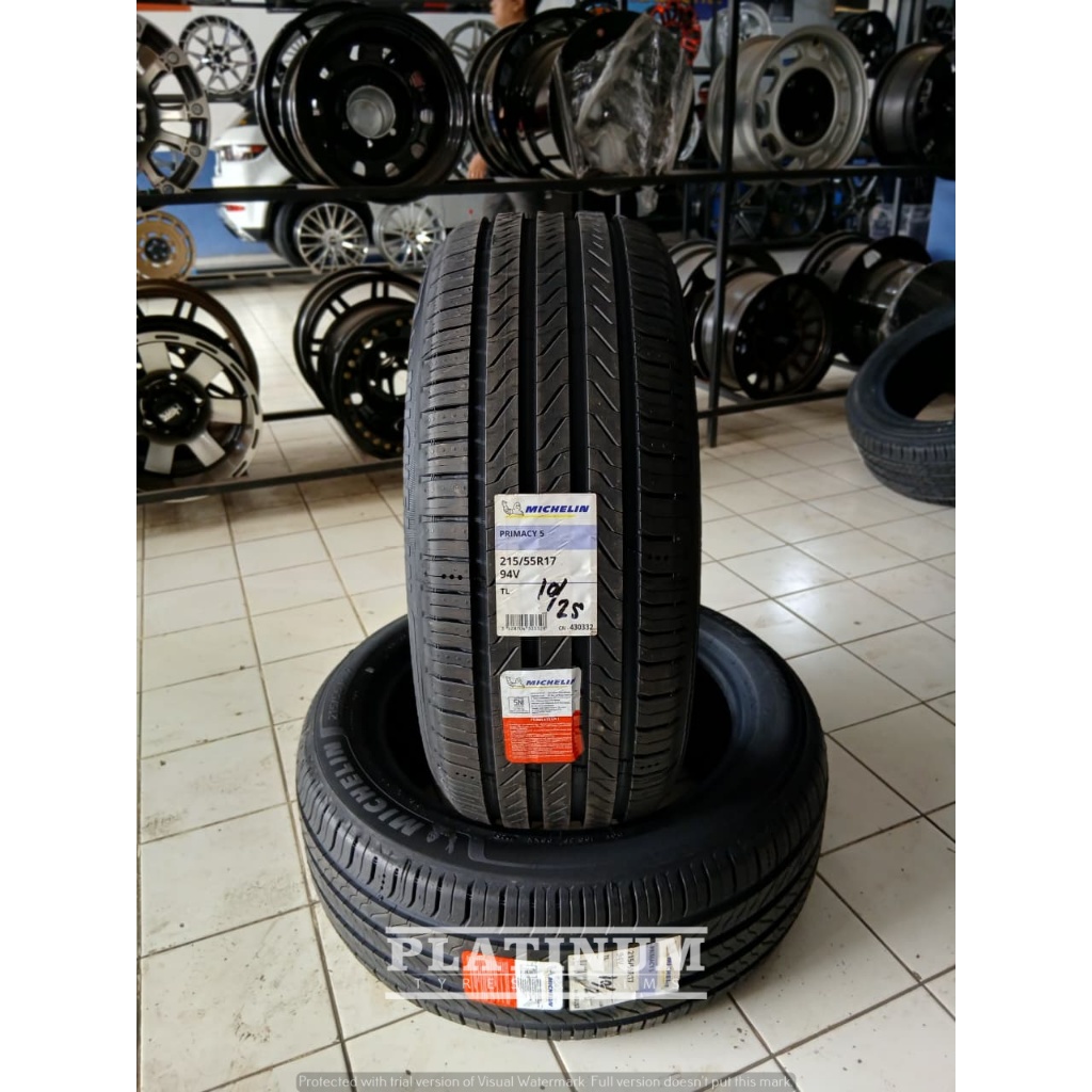 BAN MOBIL IMPORT MERK MICHELIN PRIMACY 5 215 55 R17 II 215/55 R17 MICHELIN