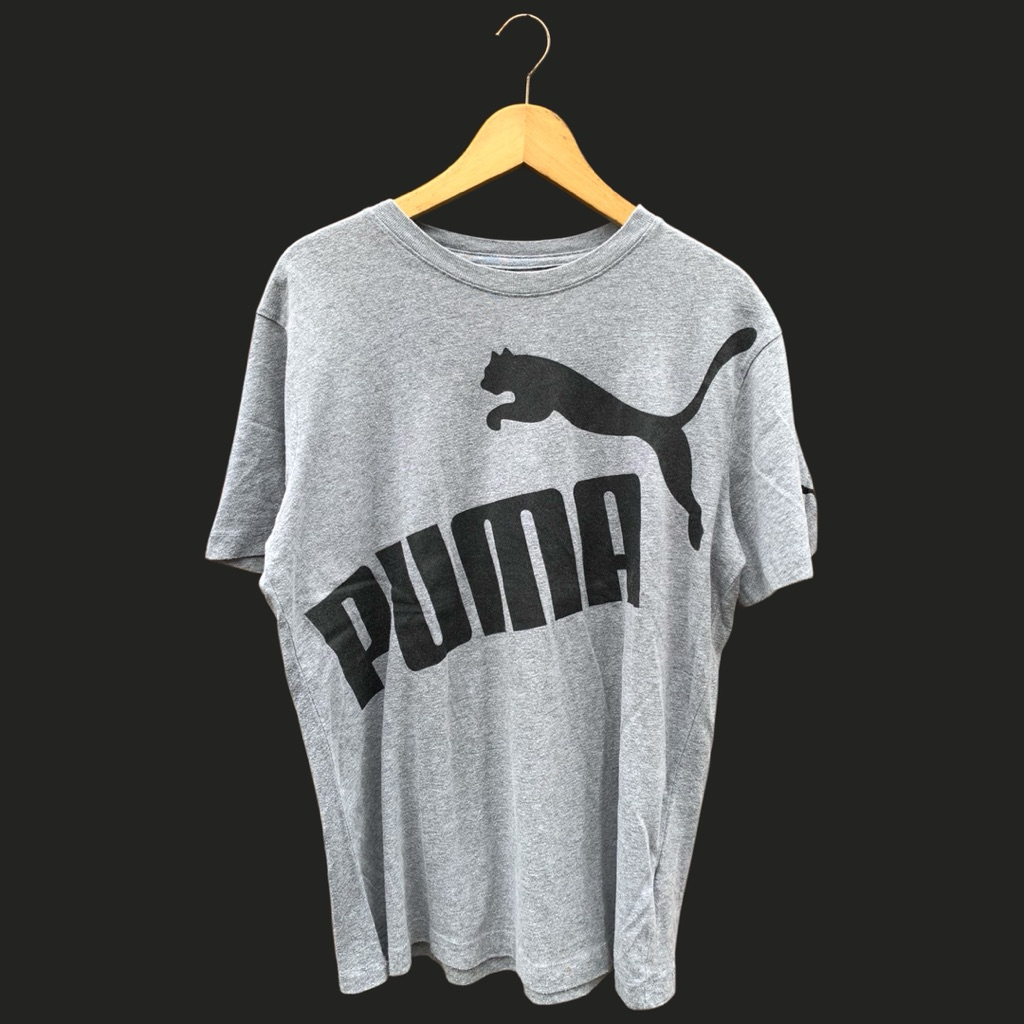 Puma Men's Graphic Logo T-Shirt Short Sleeve second original