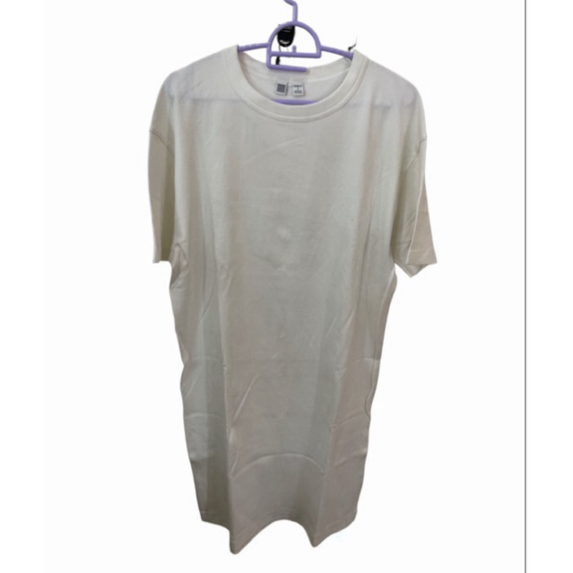 uniqlo - white dress size S