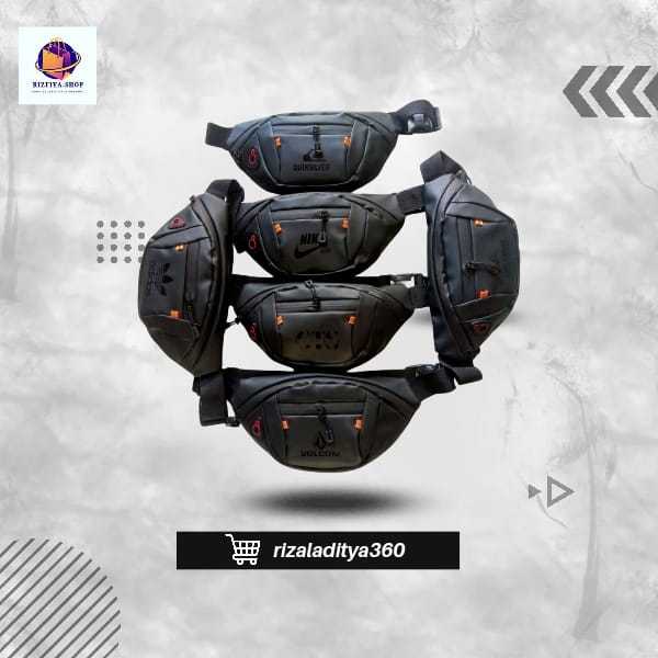 Tas Selempang Pria RIZFIYA.SHOP - Sling Bag Premium Sporty (Nike, Adidas)