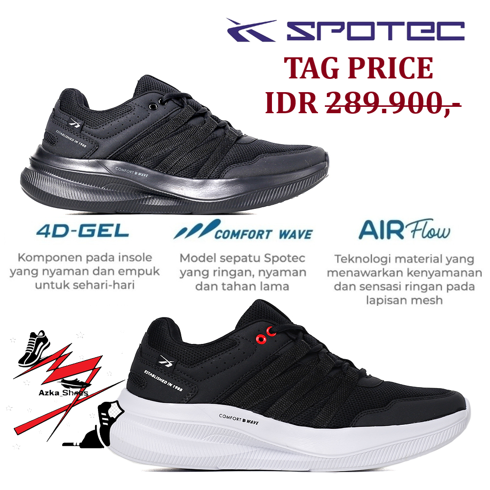 SPOTEC MODERN - Sepatu Running - Sepatu Sekolah - Sepatu Original