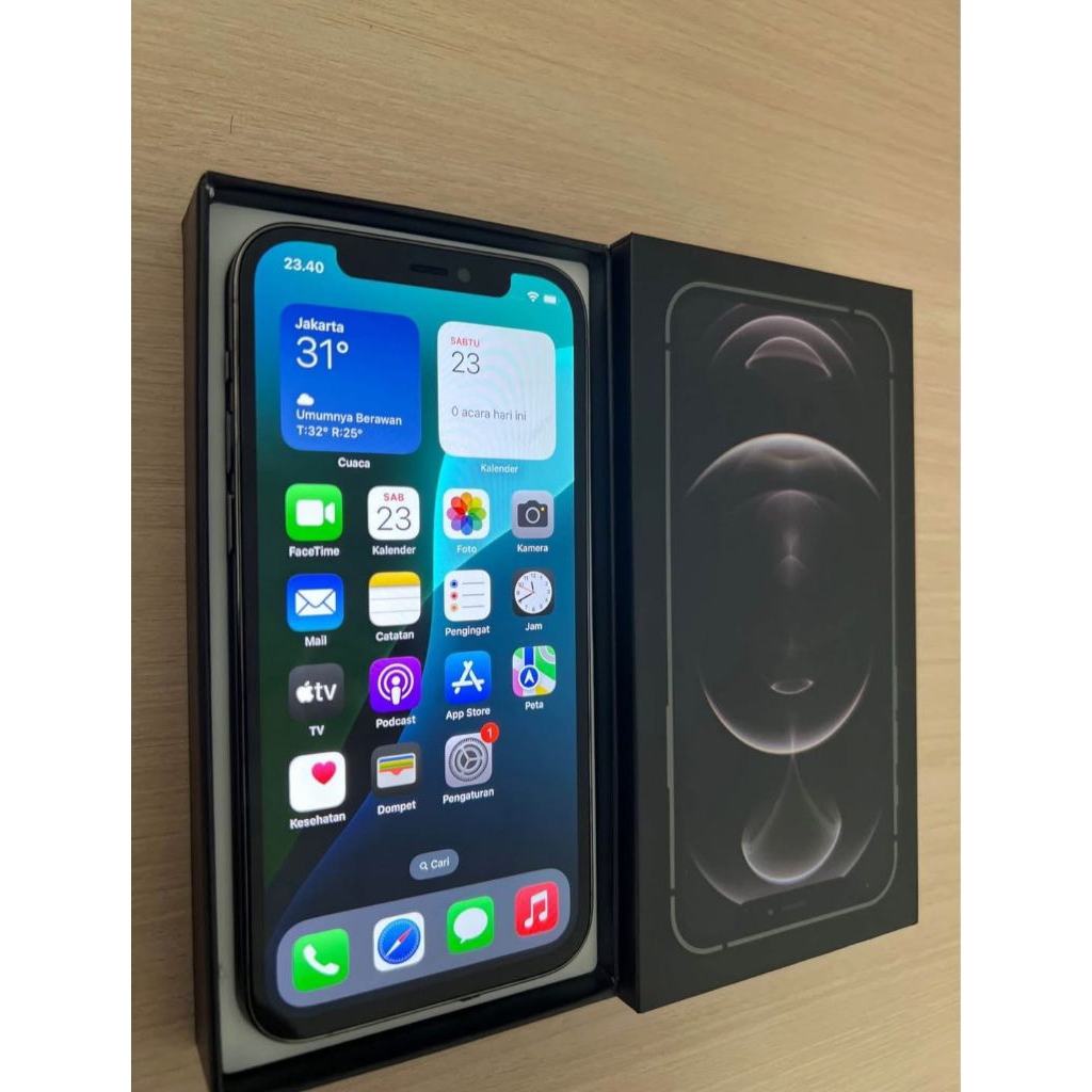 12 pro 128 gb second ibox