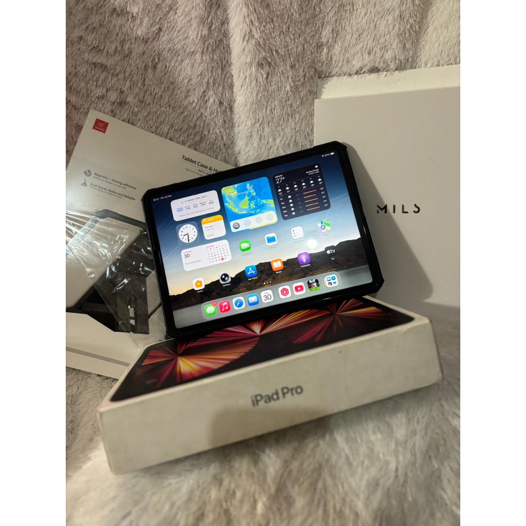 Ipad pro M1 chip 256gb Inter