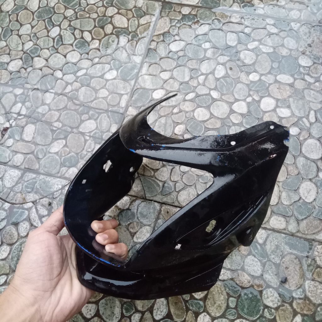 headlamp batok lampu depan honda sonic 125 old CBU original asli biru