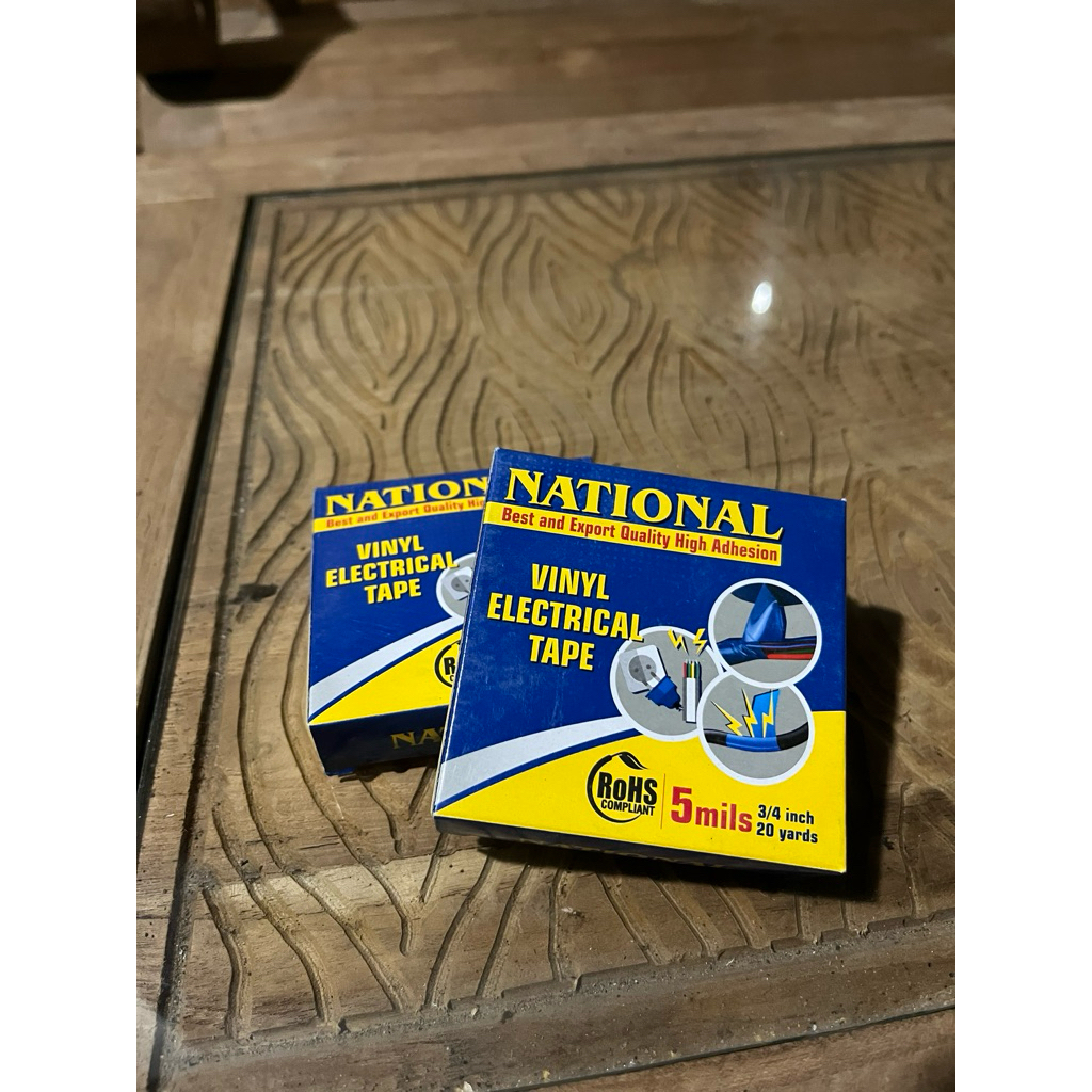 Solasi kabel Merk National/Solasi tebal/Solasi National ecer 7000