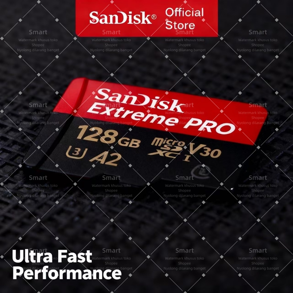 SanDisk Official Store ID Ultra Extreme PRO 512GB 256GB 128GB 64GB 32GB 16GB Micro SD TF Memory Card