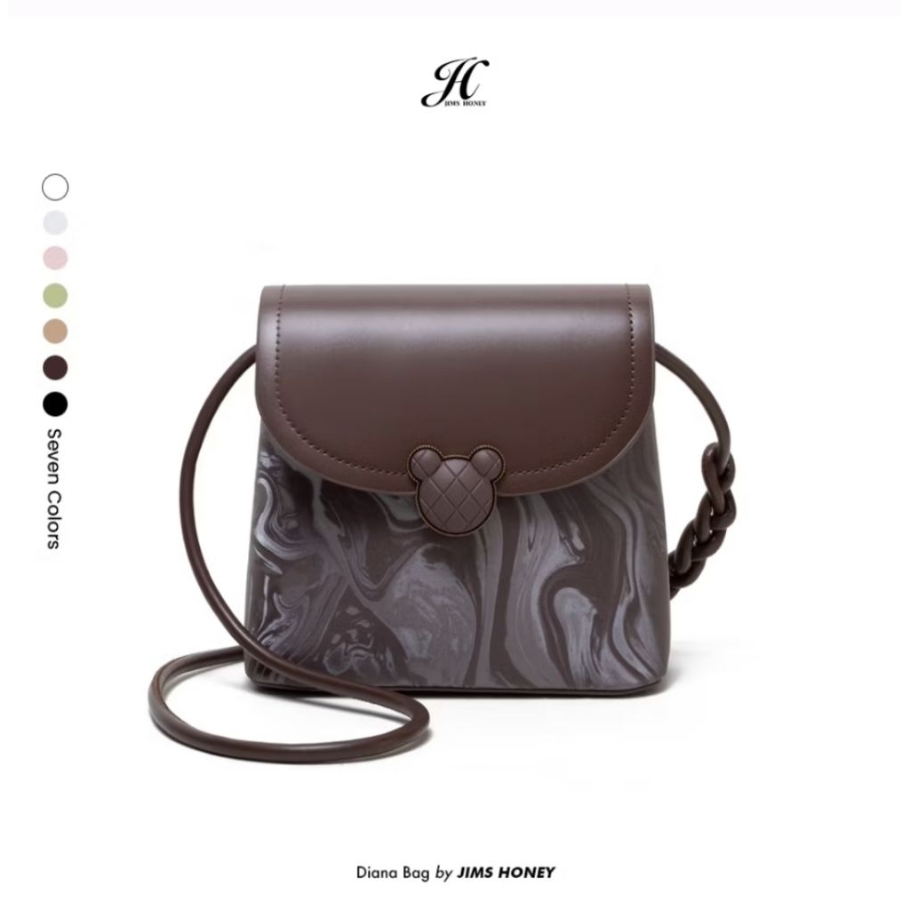 jimshoney diana bag brown