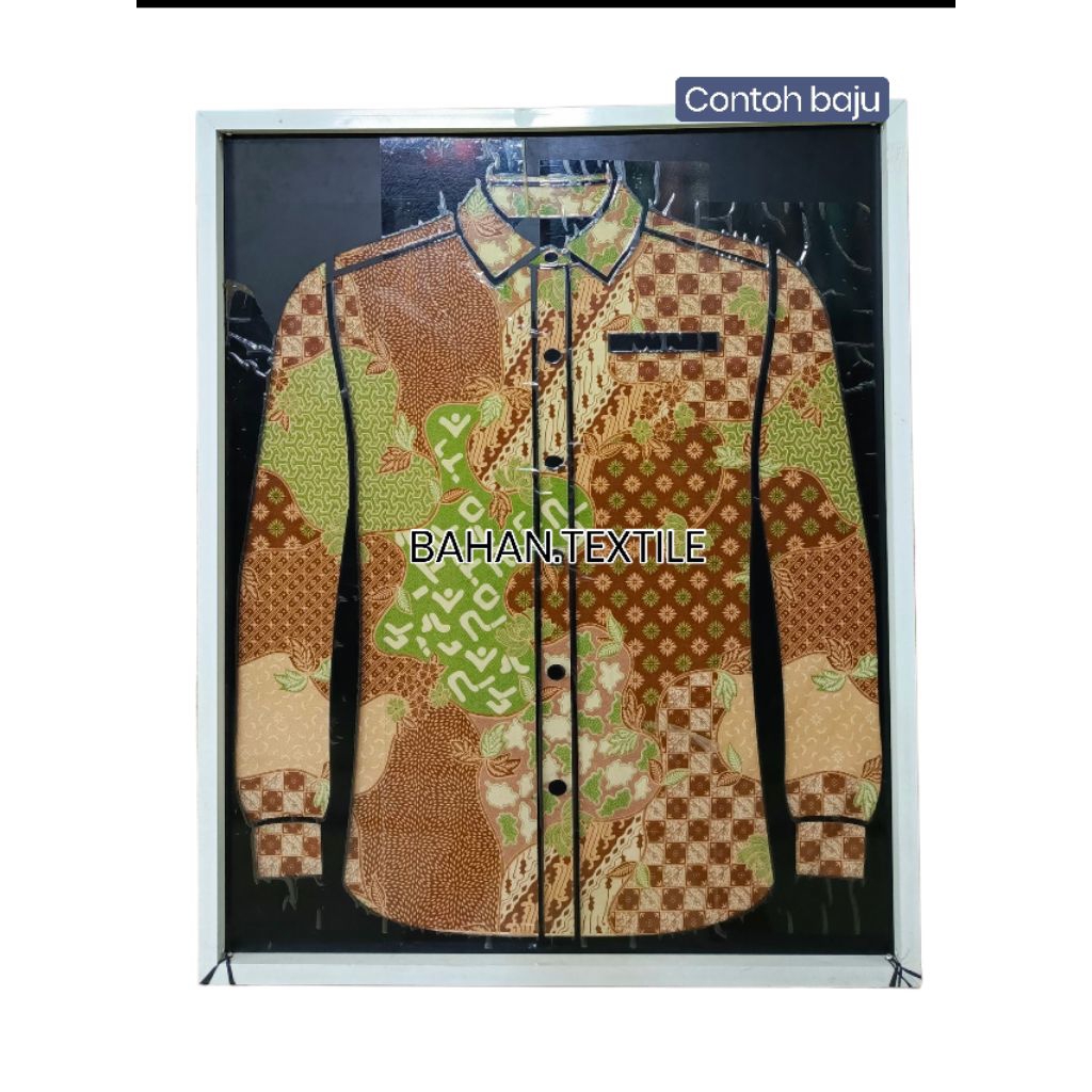 [[BATIK METERAN]]BAHAN BATIK PRINTING DOBBY PREMIUM//BAHAN BATIK HALUS