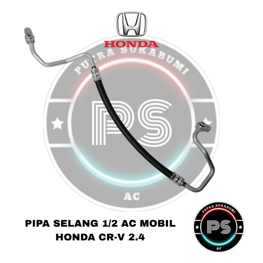 PIPA SELANG 1/2 HOSE DISCHARGE AC MOBIL HONDA CR-V CRV 2.4