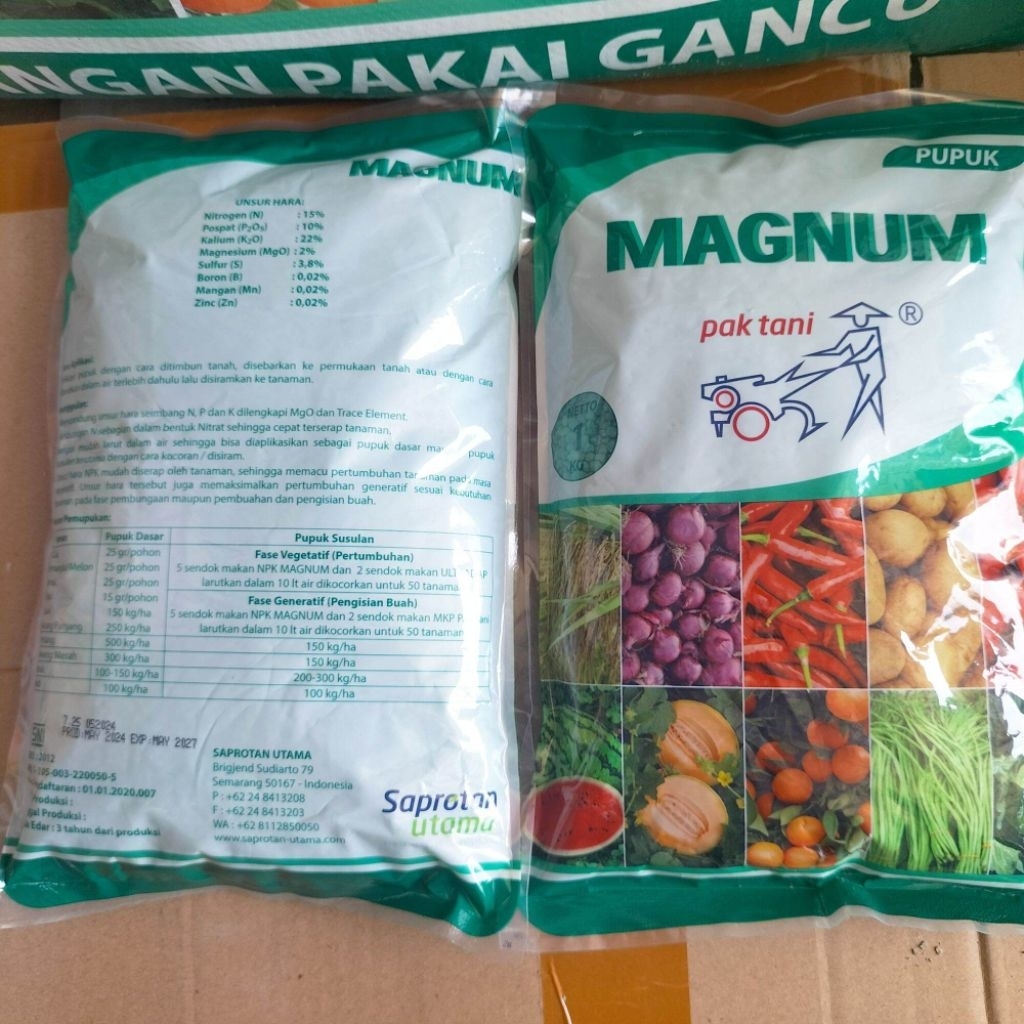 pupuk NPK MAGNUM PAK TANI (1KG)