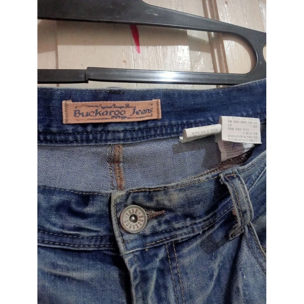 blue jeans buckaro