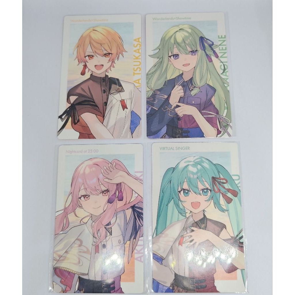 Epick Project Sekai Proseka Unison Sekai Live Tsukasa Nene Miku Mizuki