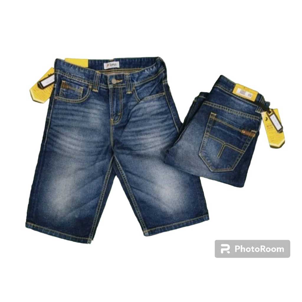 celana pendek lois promo / lois pendek original / celana lois pendek / jeans pendek pria / celana pe