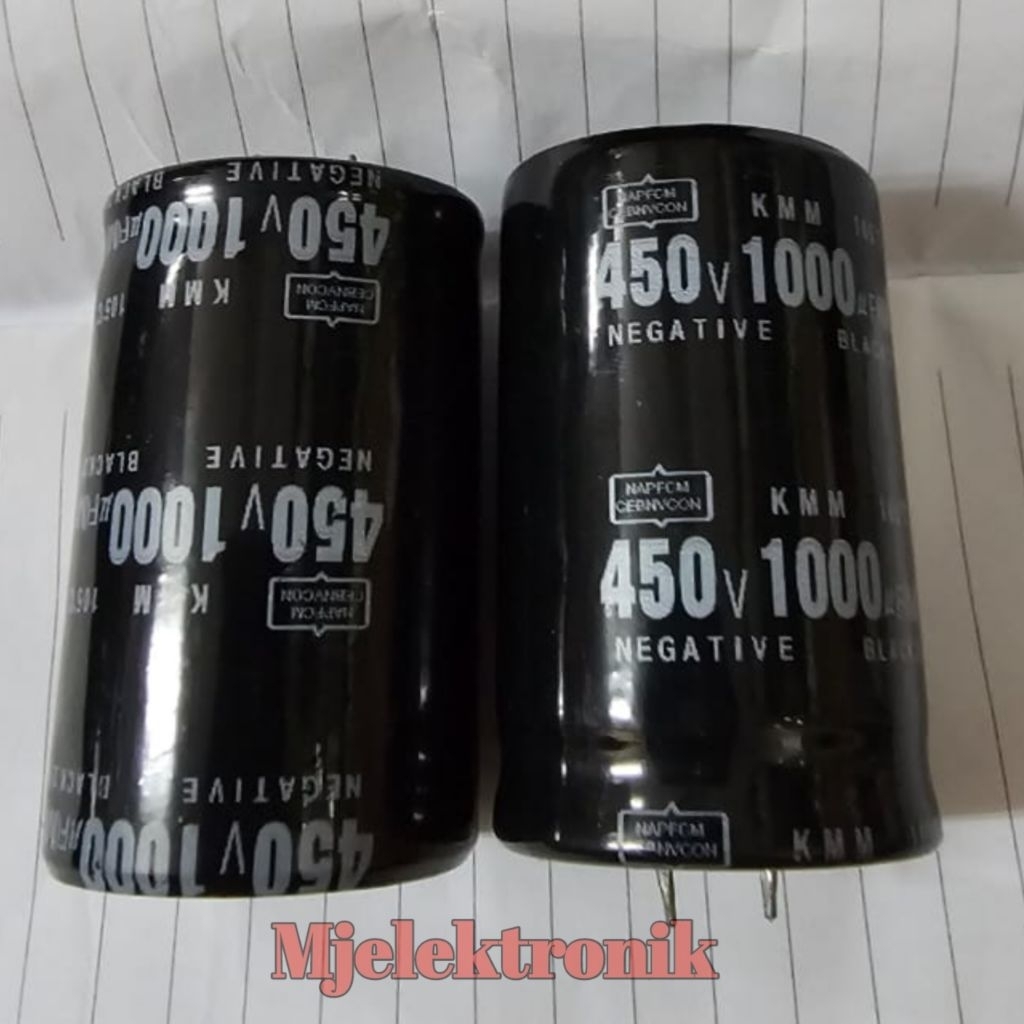 Elco 1000uF 450V Elko Nippon 1000uf 450v Original