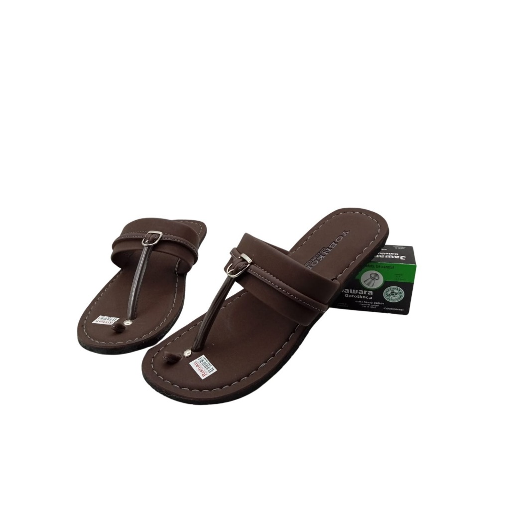 Sandal gunung jbs flat super akurat best Quality