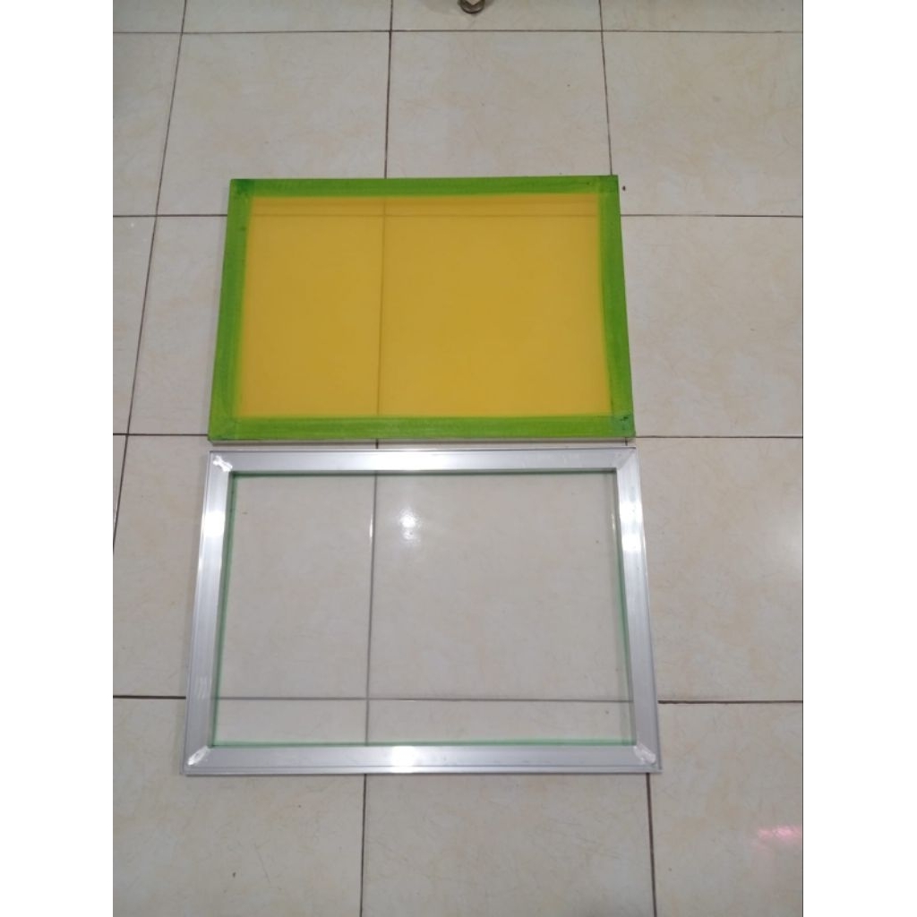 [60 x 70] SCREEN SABLON ALUMUNIUM