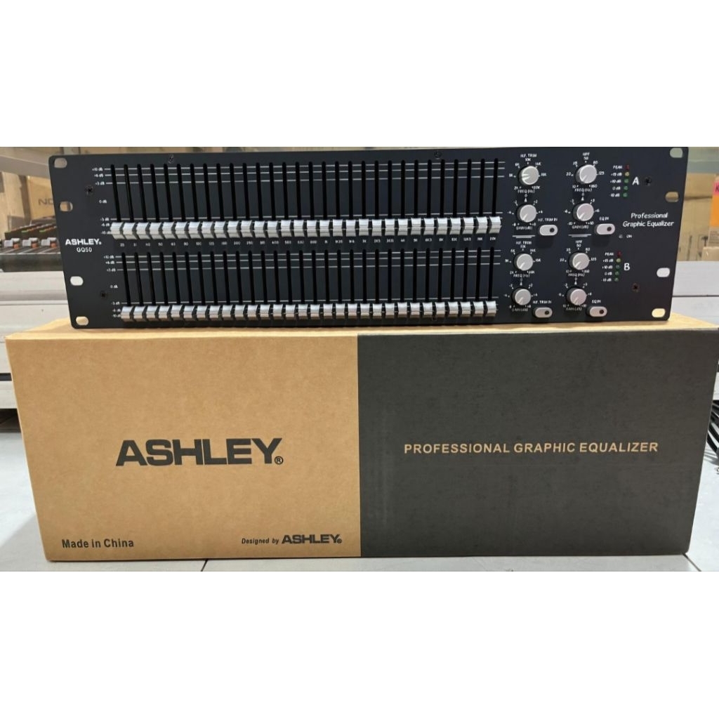 Equalizer Ashley GQ50 GQ 50 Original