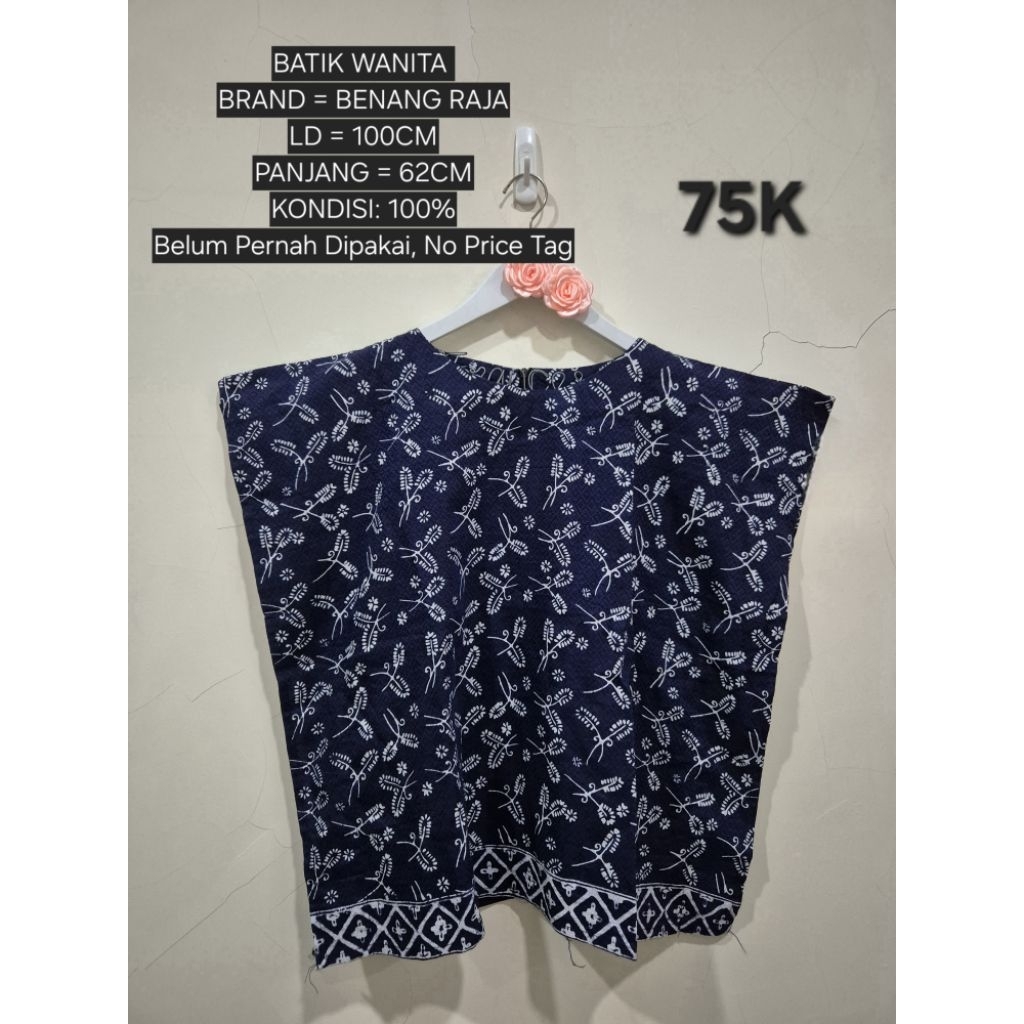 BATIK WANITA BENANG RAJA