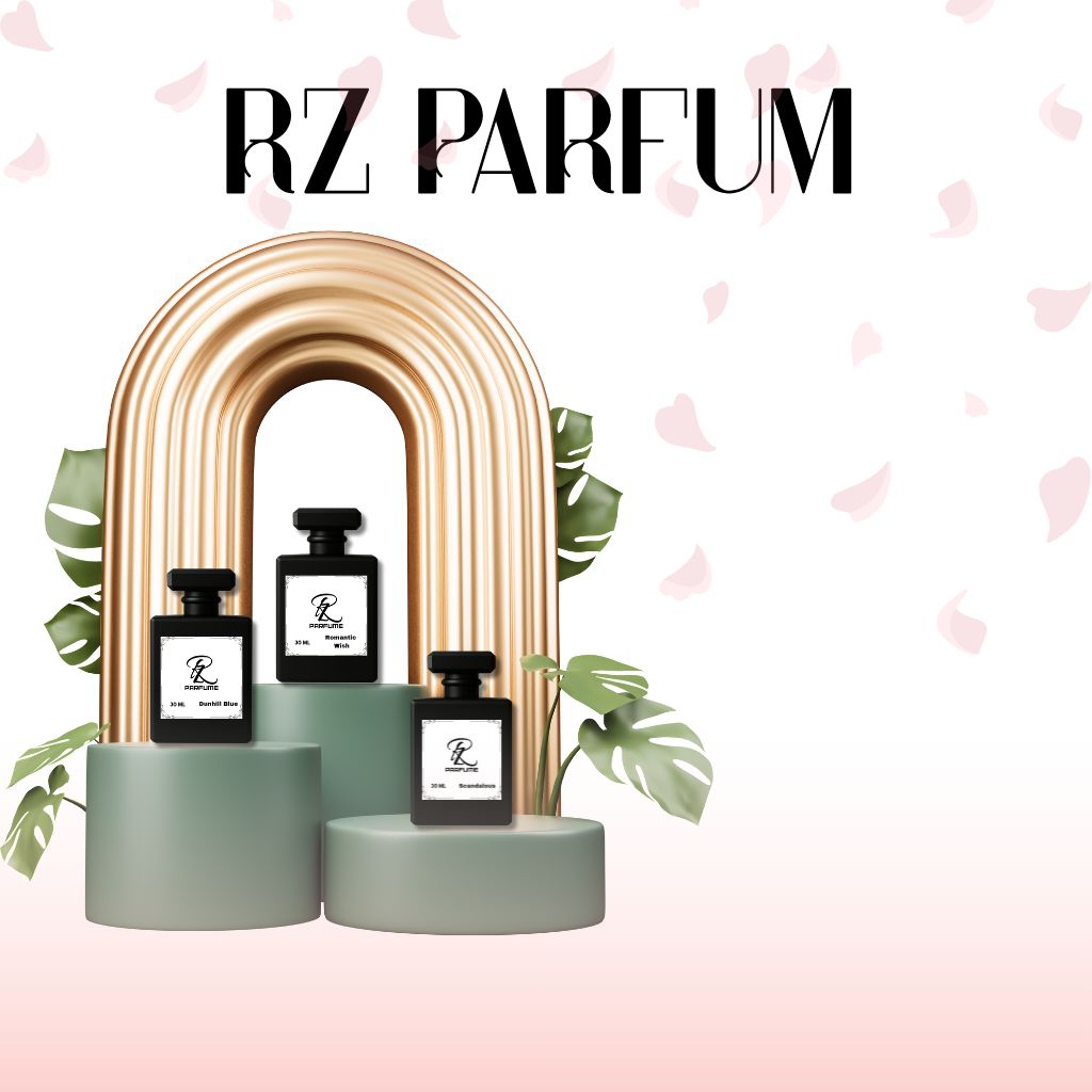 Parfum wanita pria tahan lama ninggalin jejak RZ Parfum Premium