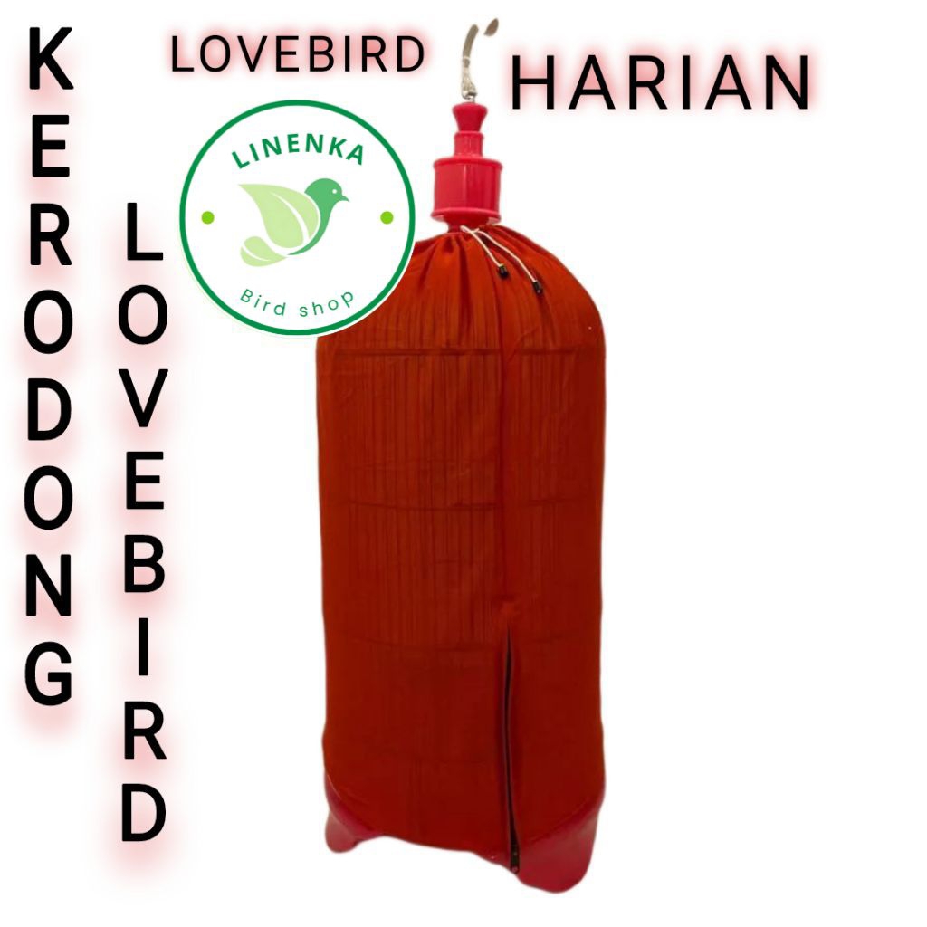 KERODONG SANGKAR LOVEBIRD KERODONG LOVEBIRD TIPIS UNTUK HARIAN