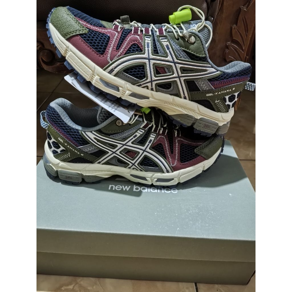 sepatu asics trail runn