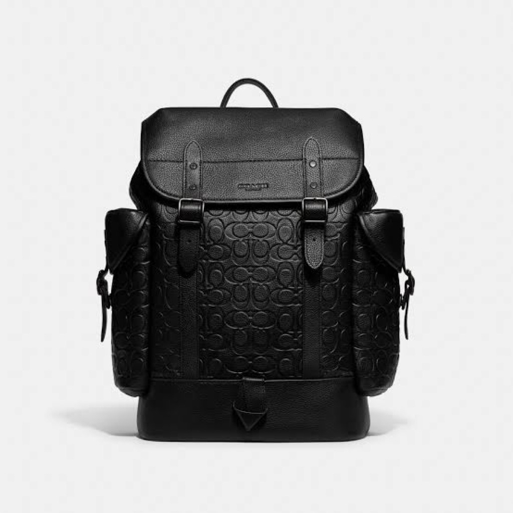 Coc Men Backpack Embossed - Black