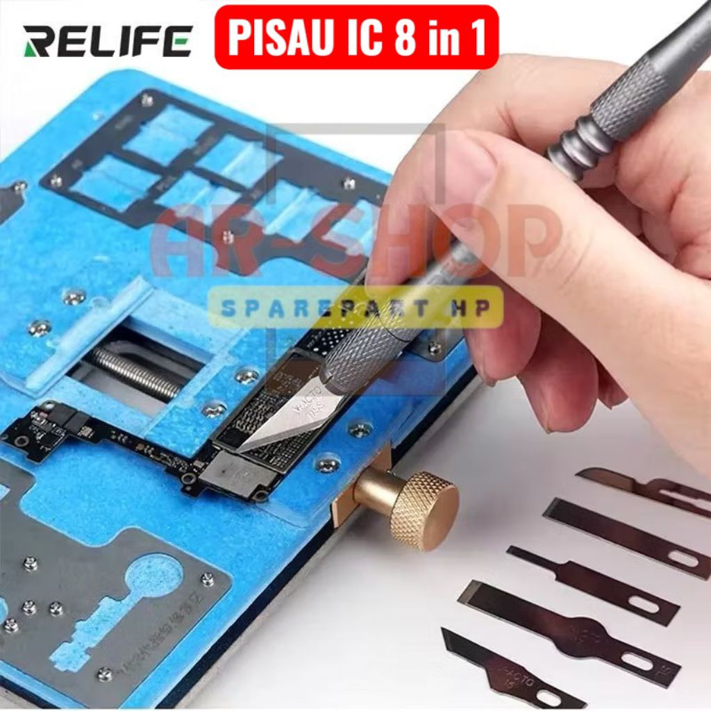 PISAU IC SERVIS HP  / PISAU SENI PAHAT RELIFE ORIGINAL