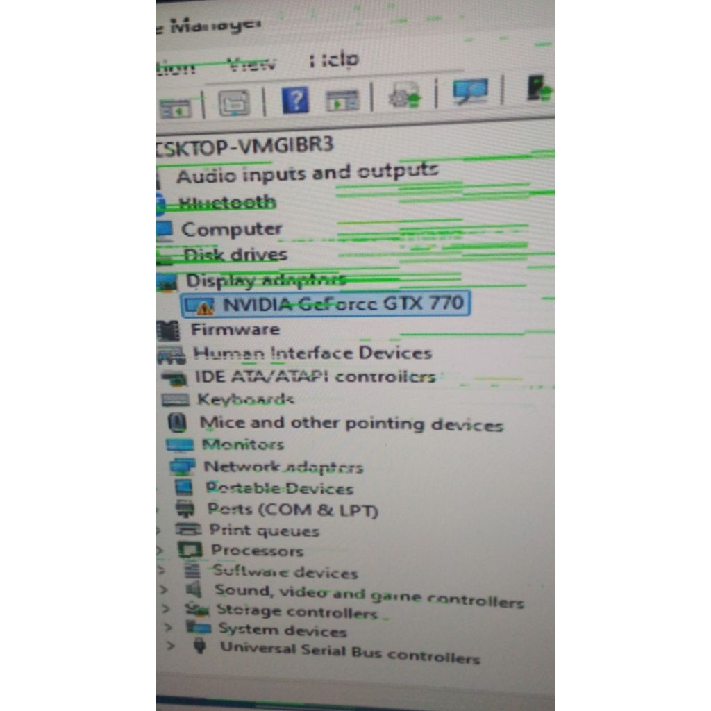 gtx 770 4gb error gambar caur