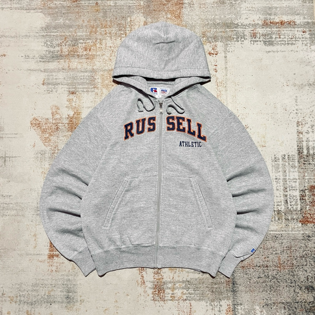 Preloved Russel Athletic Zipp Hoodie