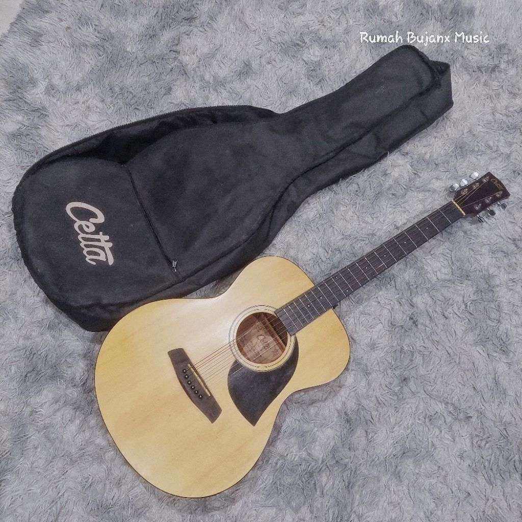 GITAR Cetta Cc23e N Akustik Elektrik SECOND ORIGINAL