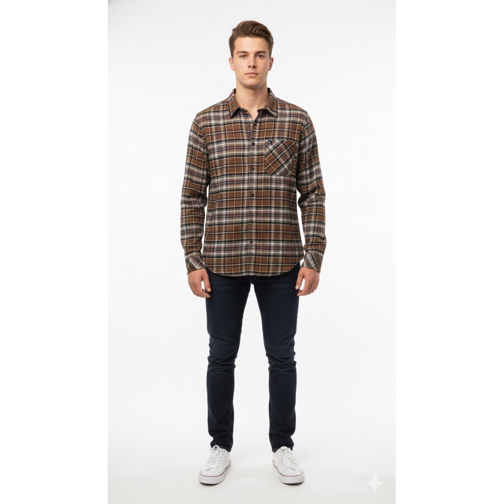 Kemeja Pria Quiksilver original