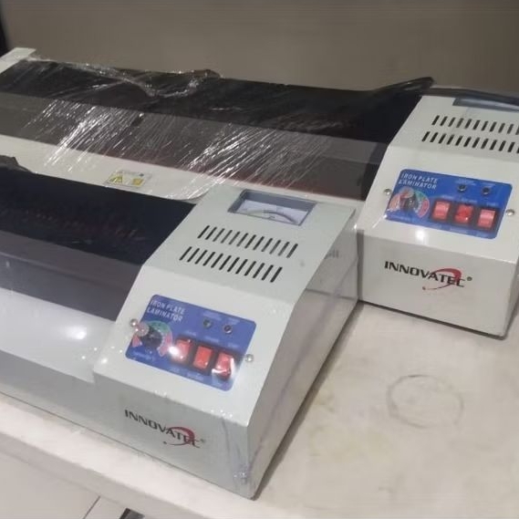 Mesin Laminasi 46cm Laminator Panas Alat laminating Dingin A4 F4 A3 A2  Innovatec Roll Laminating Ma