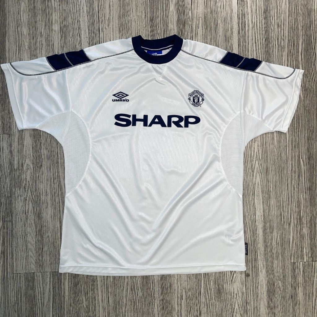 Manchester United Original Jersey 2000 Third