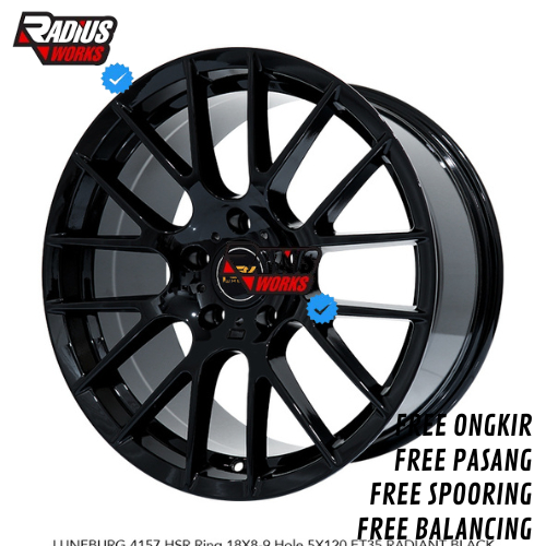 velg hsr mobil bmw r18 pcd 5x120 velg sport bmw seri3 dll