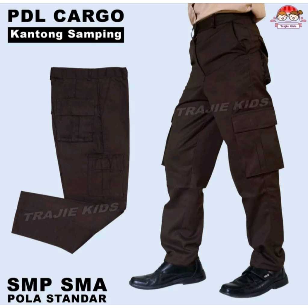 CELANA PRIA/CELANA PDL PRIA DAN WANITA /PRAMUKA/CELANA CARGO PDL SEKOLAH