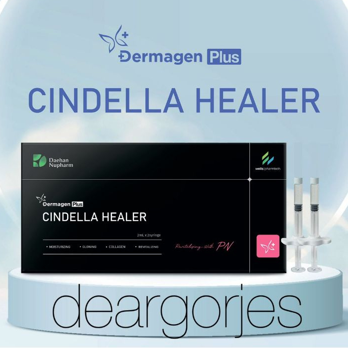 Garansi Original  CINDELLA HEALER PN 2% ~ rejuran
