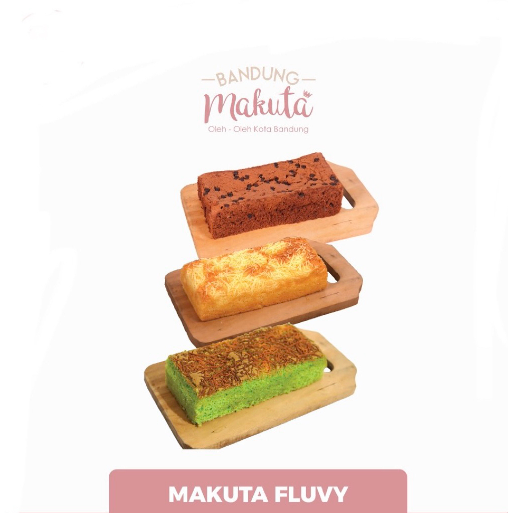 MAKUTA BANDUNG - MAKUTA FLUFFY CAKE - OLEH2 BANDUNG