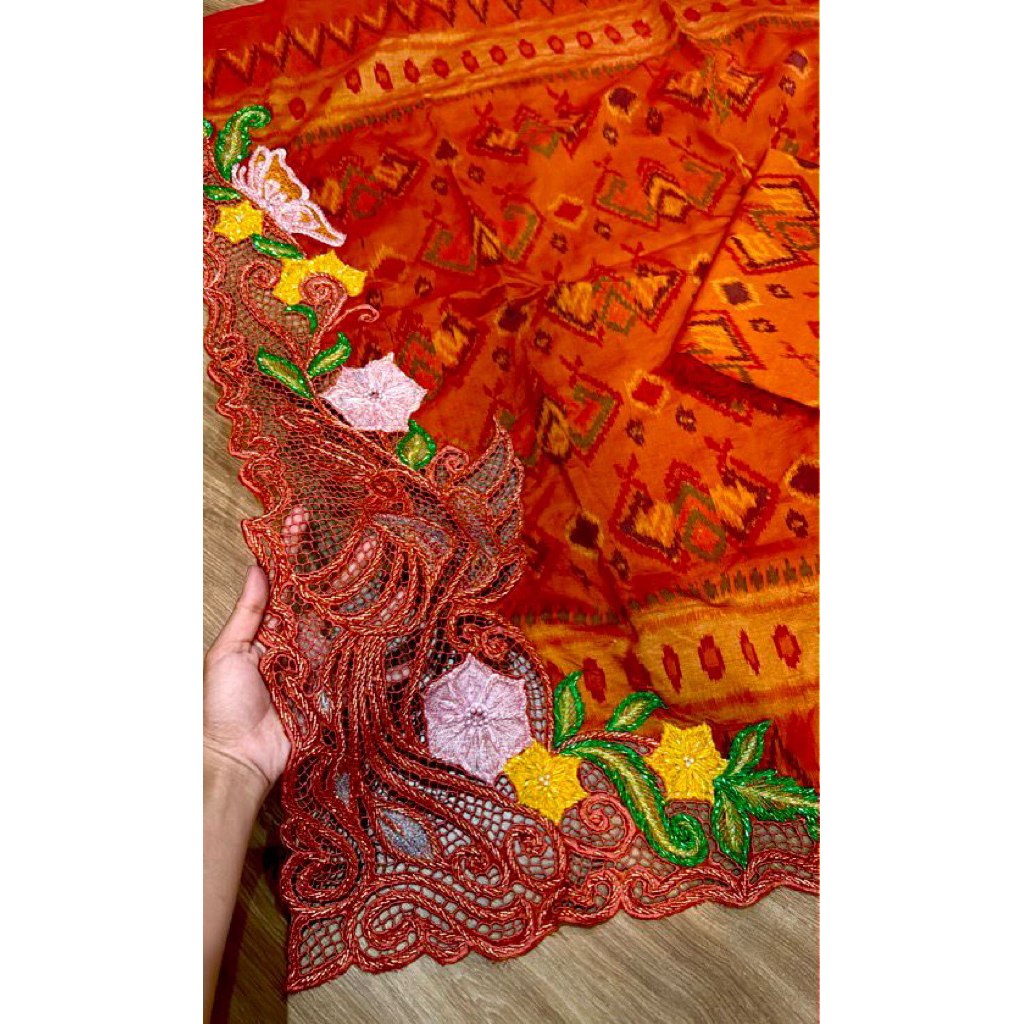 KAMEN LEMBARAN ENDEK LASEM KOMBINASI PAYET PREMIUM || ENDEK PAYET || ENDEK KERAWANG || KANABALI KEBA