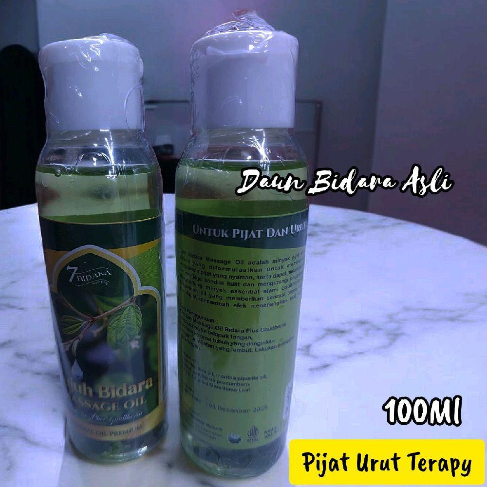 Massage Oil 7bidara 100ml Minyak Pijat Urut Bidara Plus Gaultheria Premium