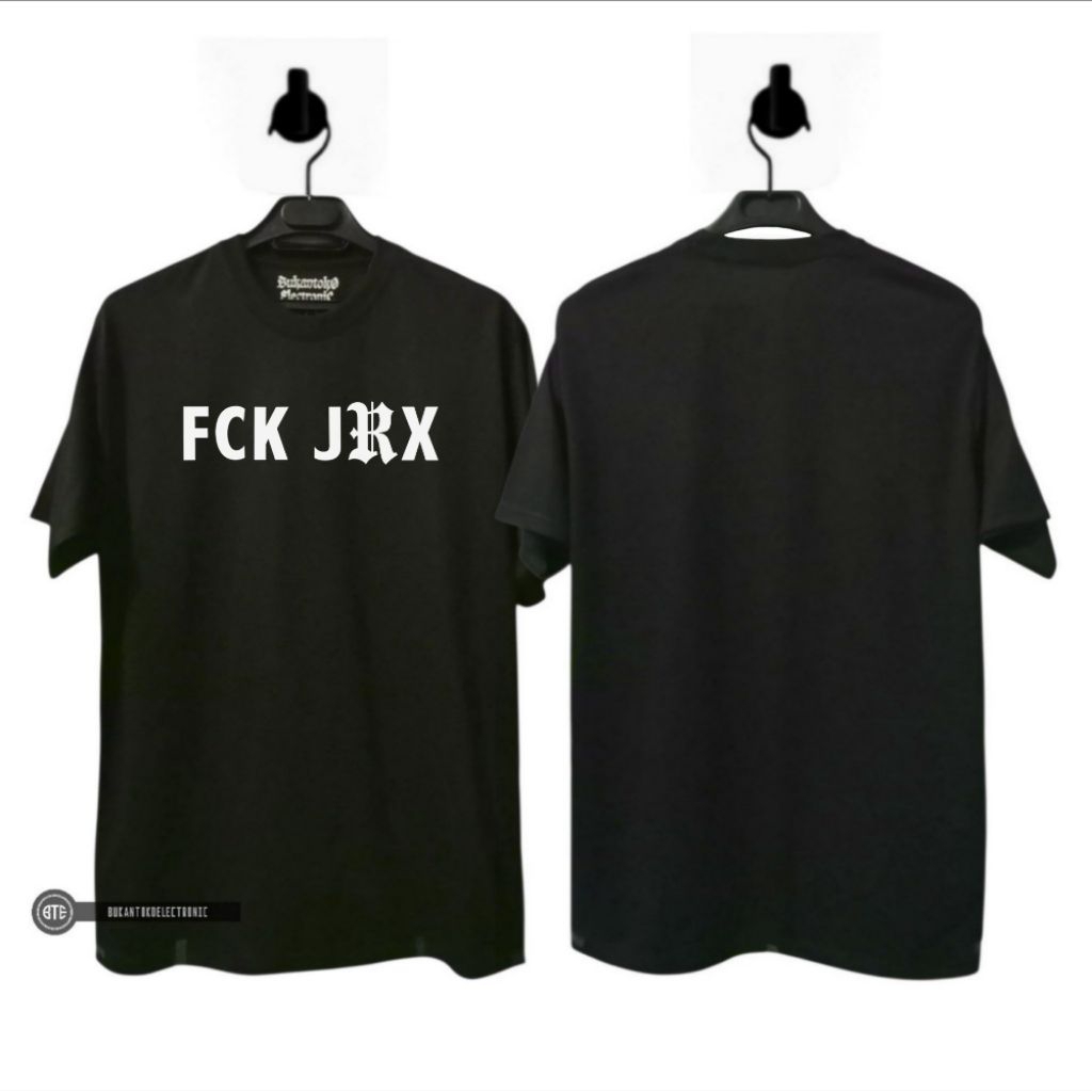 [ BTE ] Essential T-shirt Rumble FCX JRX / Kaos FCK JRX SID