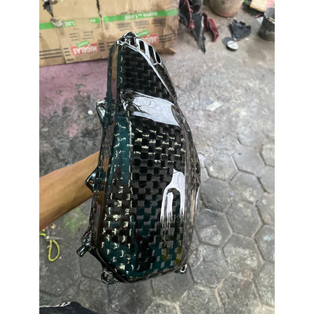 filter vario kzr / led old carbon kevlar catur