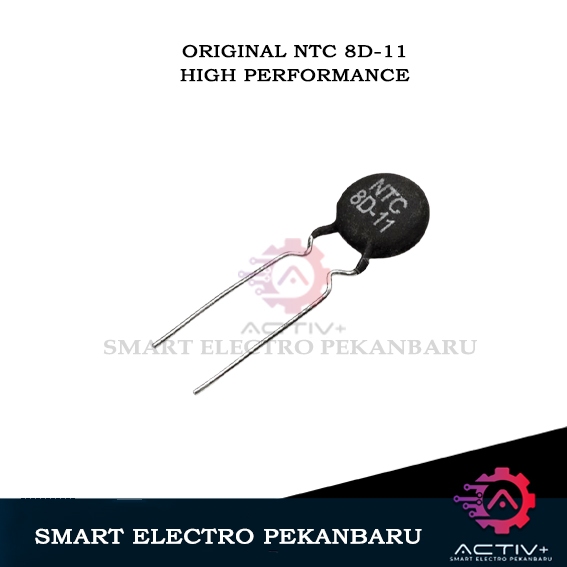 ORIGINAL NTC 8D-11 THERMISTOR 11mm 8 OHM 8D11 NTC8D 8D D 11 NTC8D11 TERMISTOR SOFT START