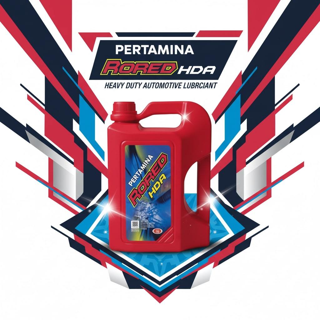 OLI  RORED PERTAMINA   HDA  SAE140    4L