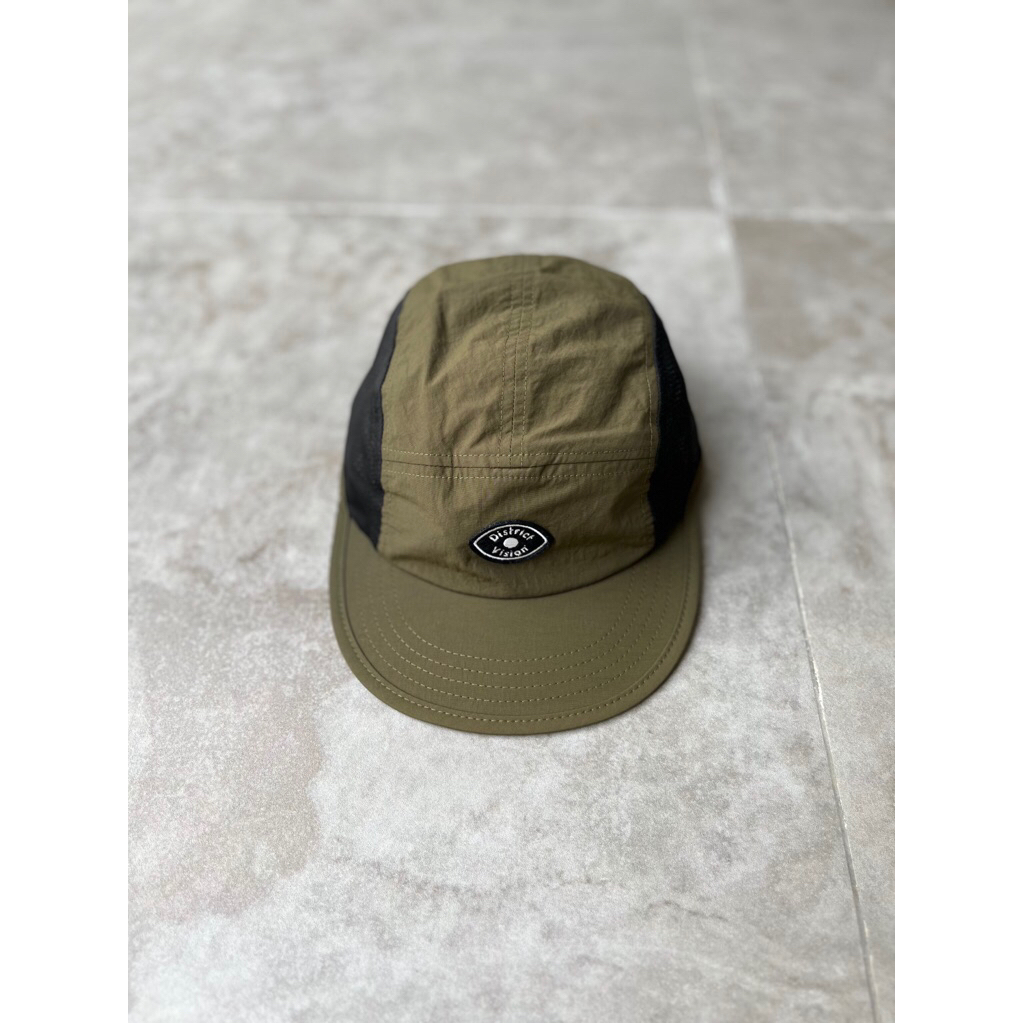 District vision performance mesh hat olive