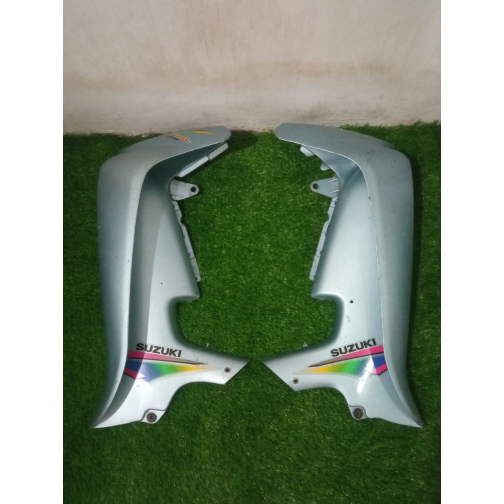 sayap tebeng dek depan suzuki smash new old 110 nr original