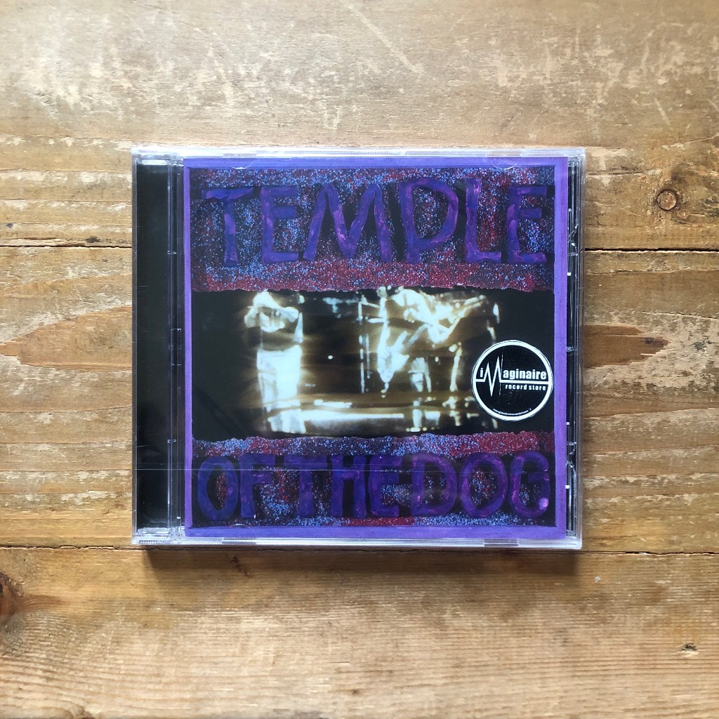 CD Impor Temple Of The Dog - Temple Of The Dog Import CD Original