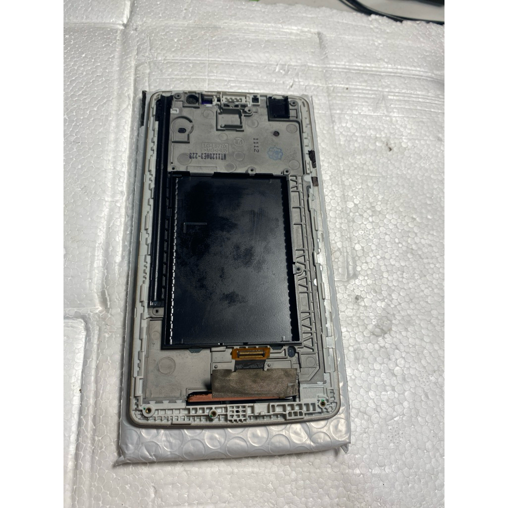 LCD LG G4 STYLUS H540 1SET AND FRAME