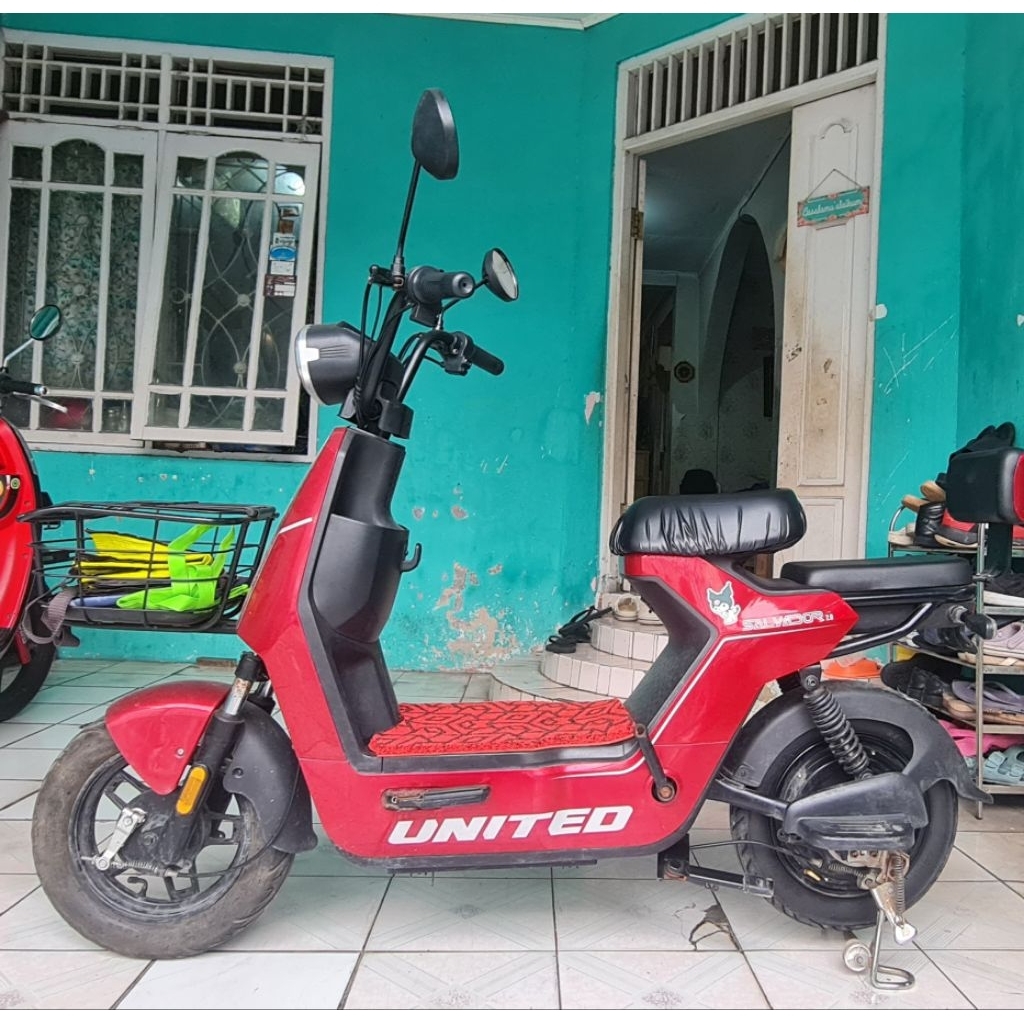 united sepeda listrik salvador 2.0 second