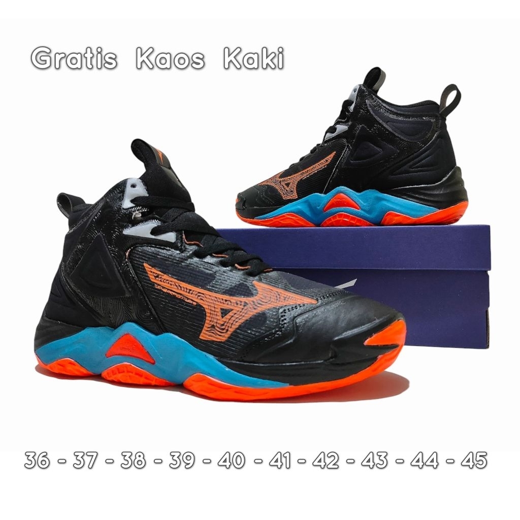 Mizuno Wave Momentum 3 -  Mizuno Momentum 2 Mid - Mizuno Wave Thunderblade / Mizuno Wave Tornado